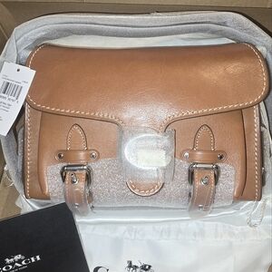 Coach Western Tabby Purse - Burnished Amber (Factory Wrapped) NWT